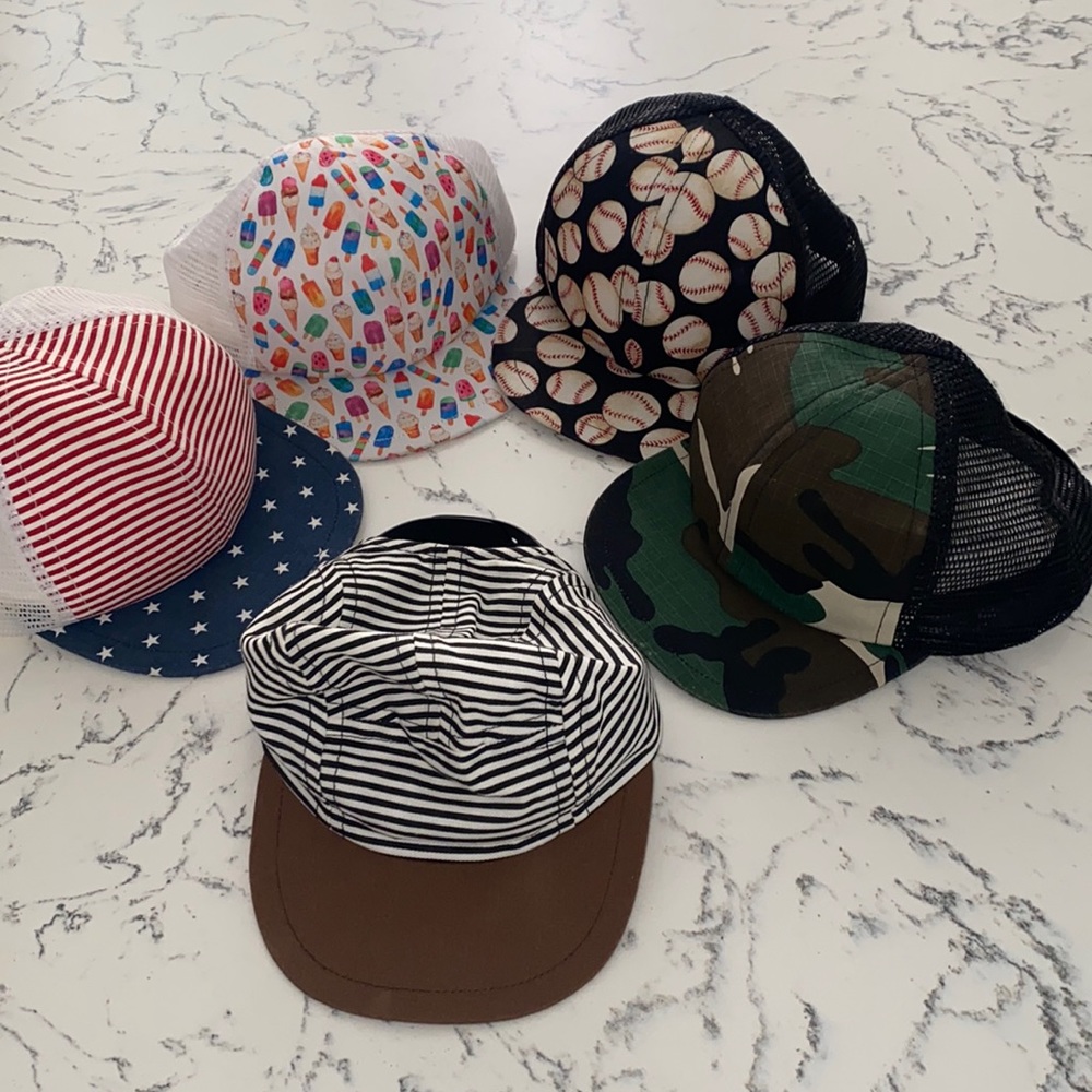 George Hats toddler size gently used